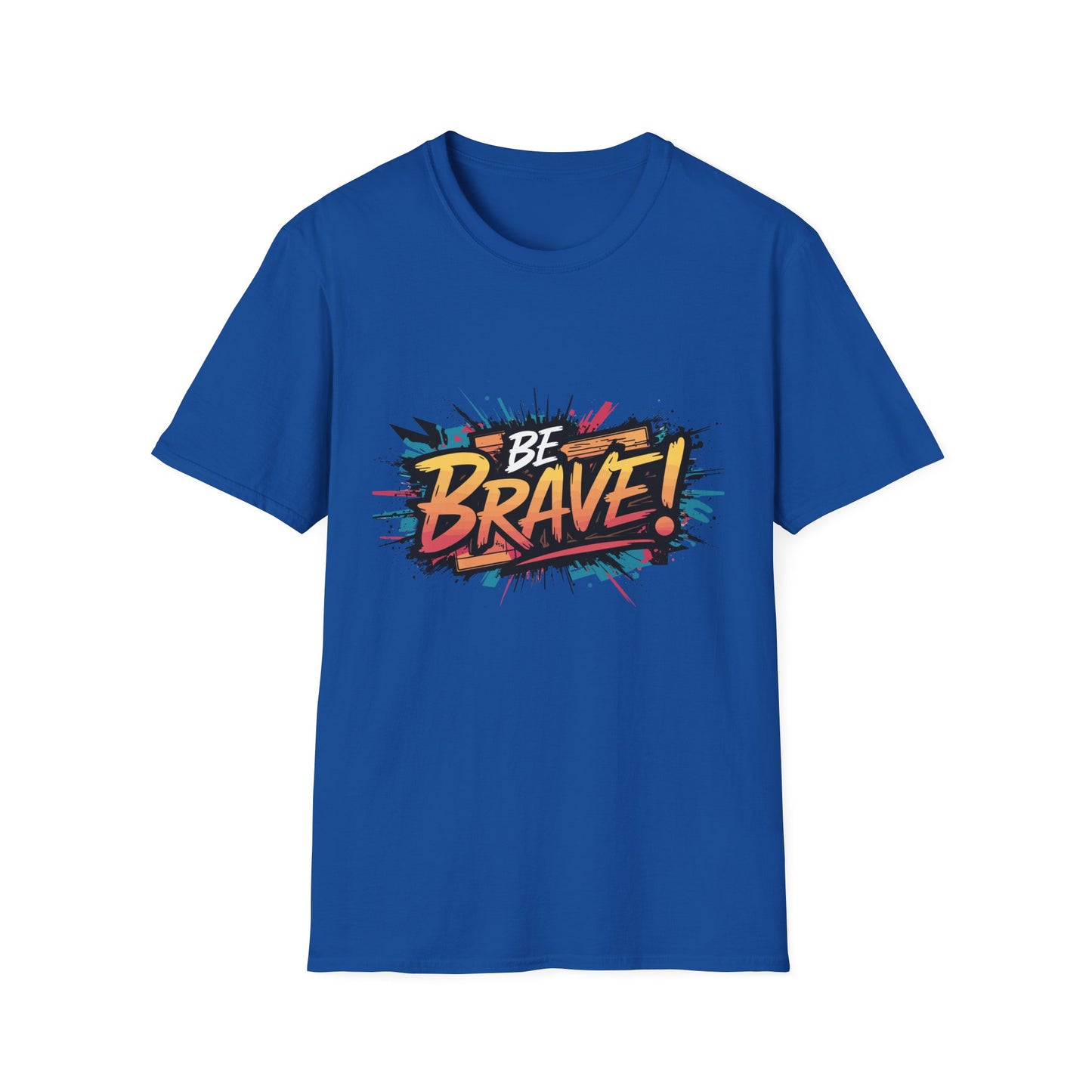 be-brave-motivational-tee