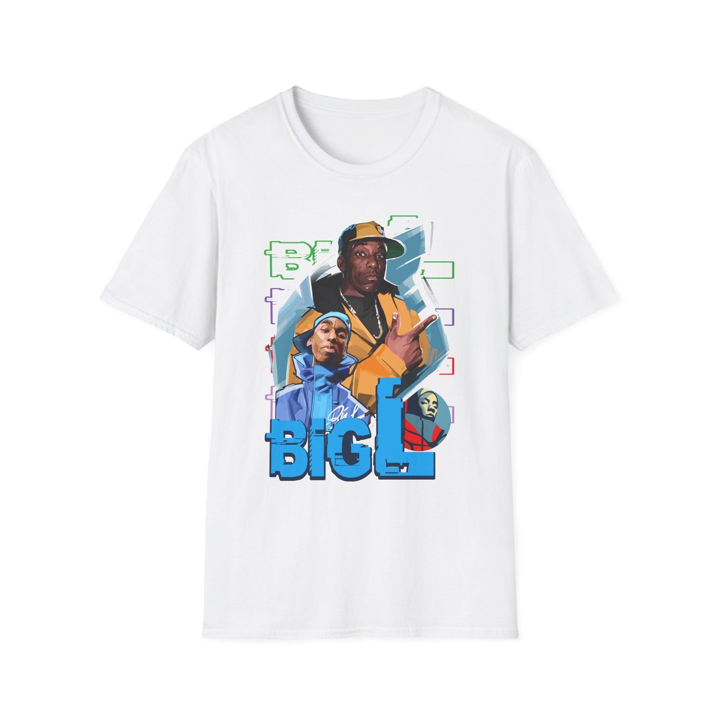Big L Unisex Softstyle T-Shirt - Rhythm & Drip