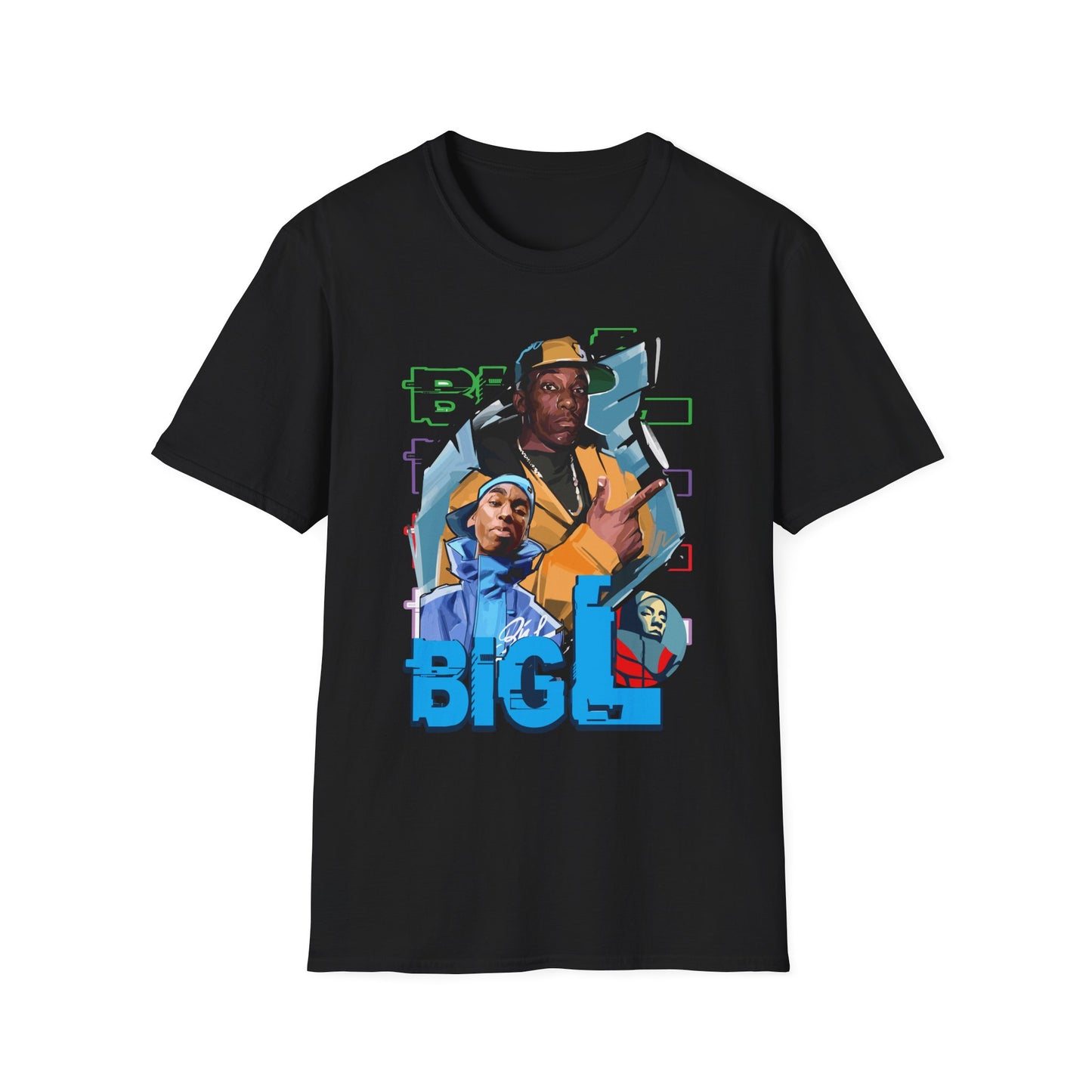 Big L Unisex Softstyle T-Shirt - Rhythm & Drip