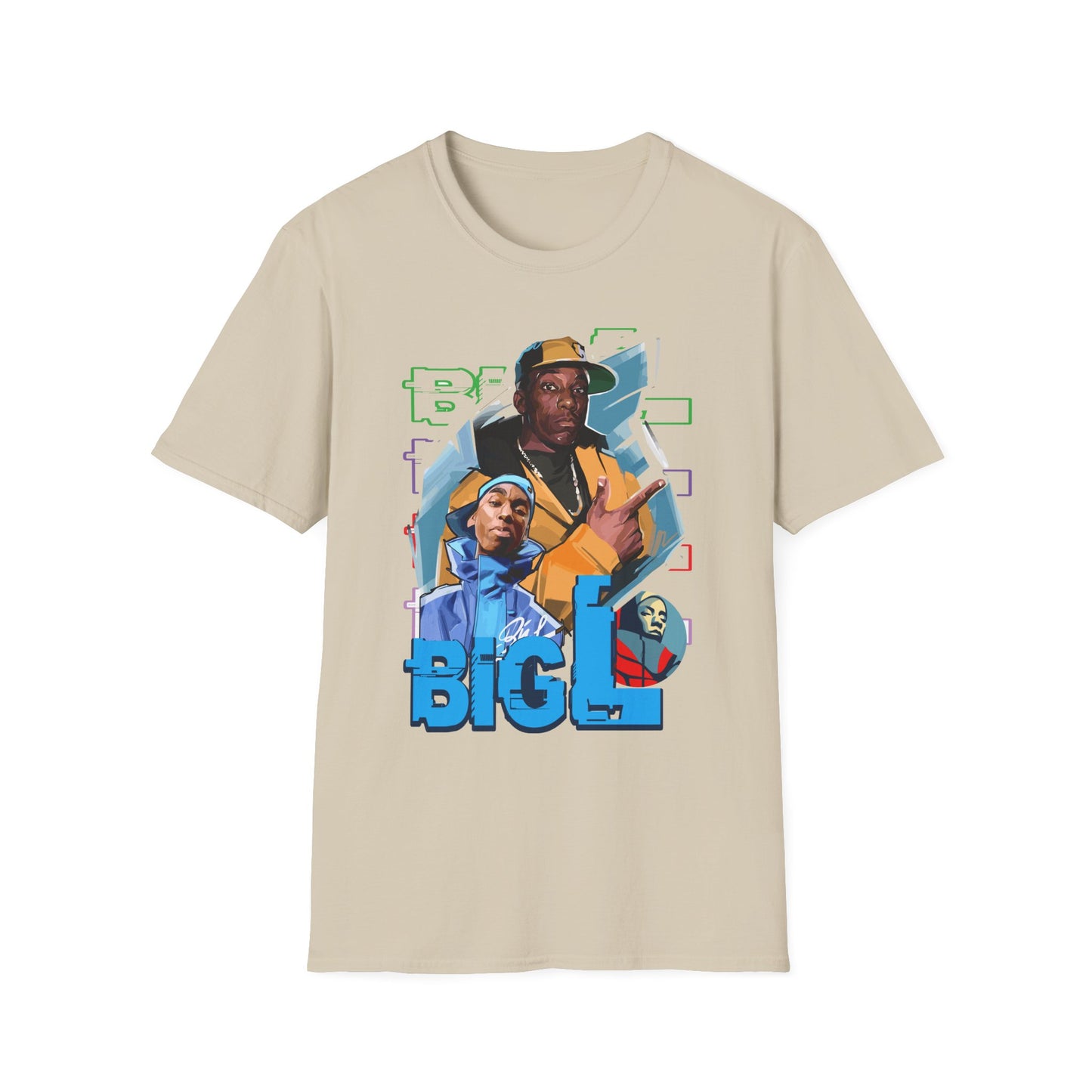 Big L Unisex Softstyle T-Shirt - Rhythm & Drip