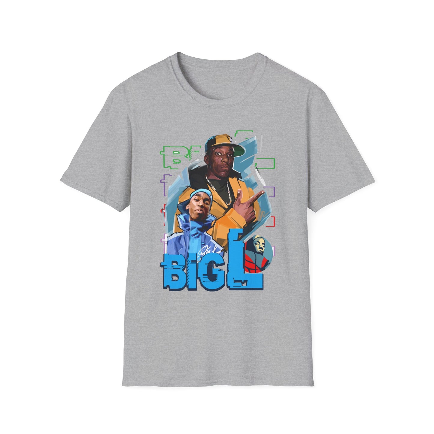 Big L Unisex Softstyle T-Shirt - Rhythm & Drip