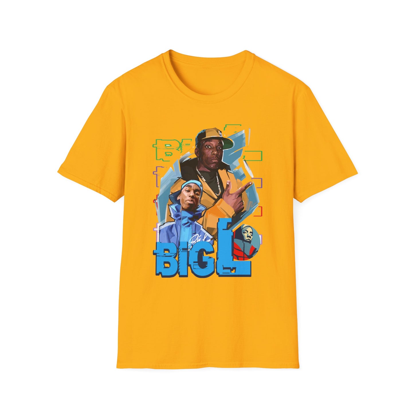 Big L Unisex Softstyle T-Shirt - Rhythm & Drip