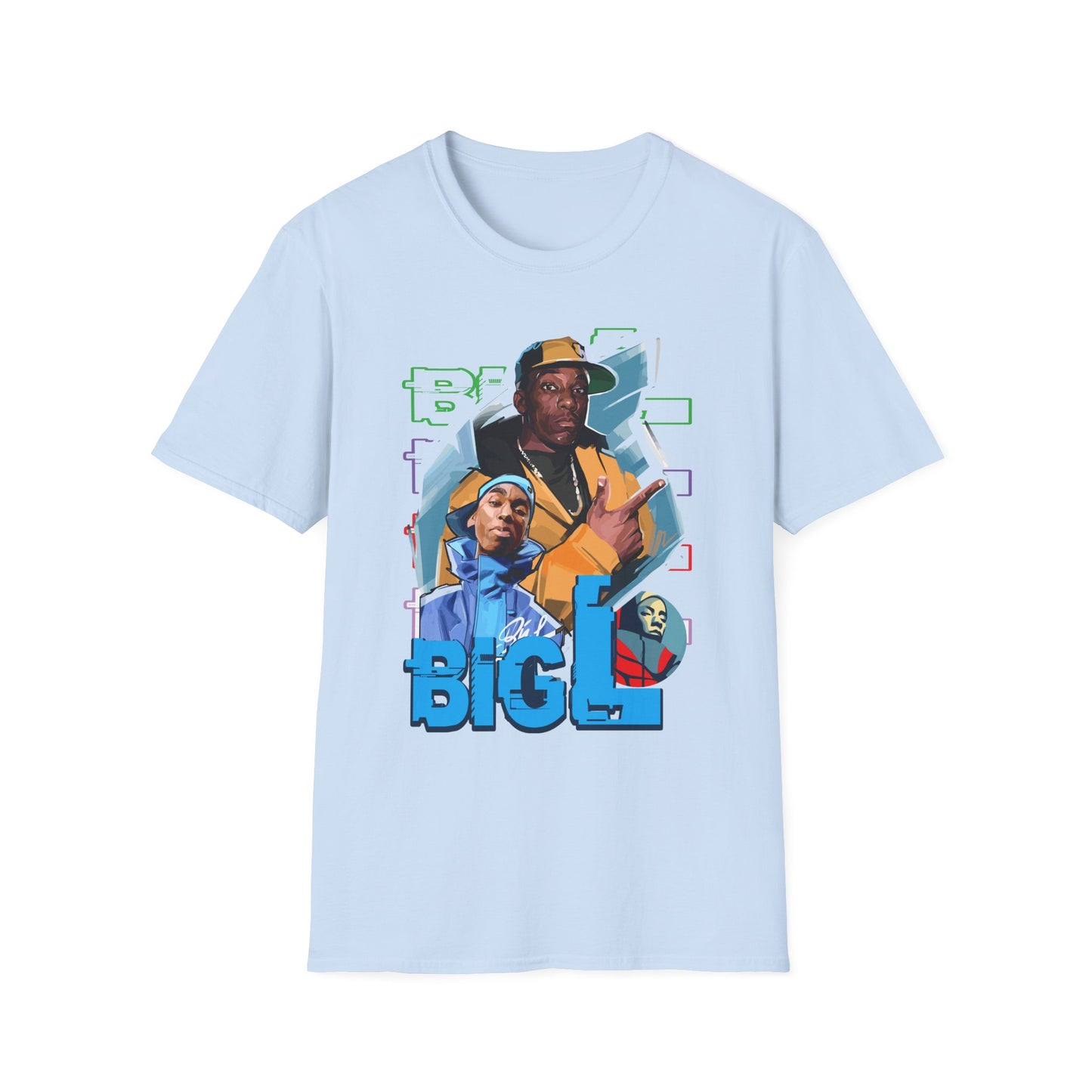 Big L Unisex Softstyle T-Shirt - Rhythm & Drip
