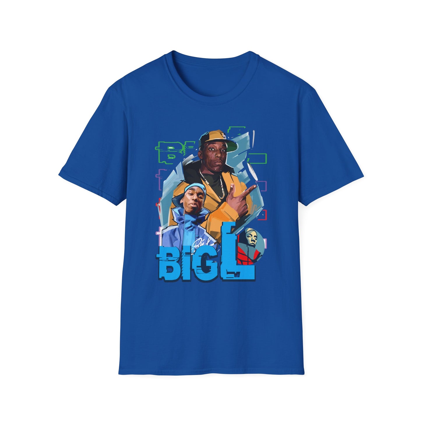 Big L Unisex Softstyle T-Shirt - Rhythm & Drip