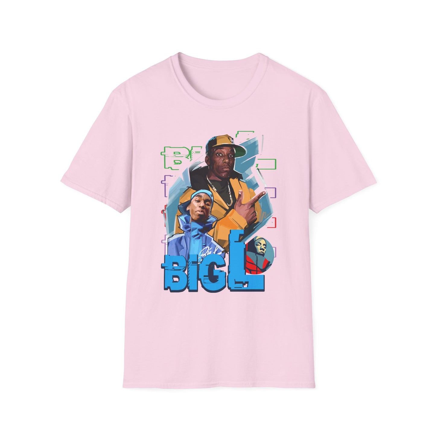 Big L Unisex Softstyle T-Shirt - Rhythm & Drip
