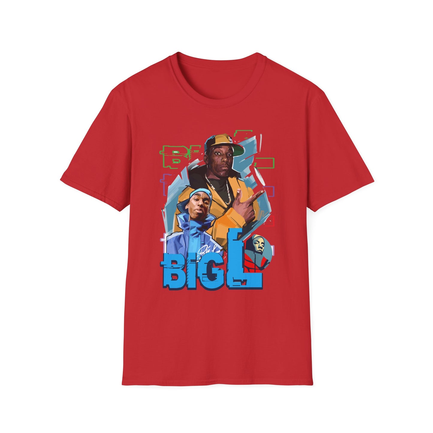 Big L Unisex Softstyle T-Shirt - Rhythm & Drip