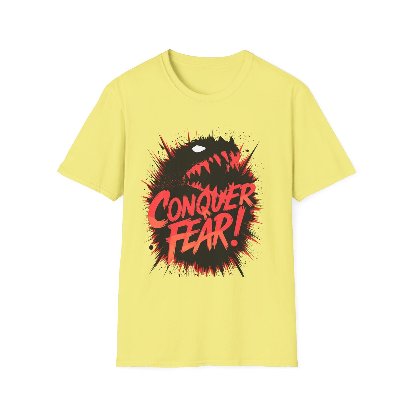 conquer-fear-graphic-tee