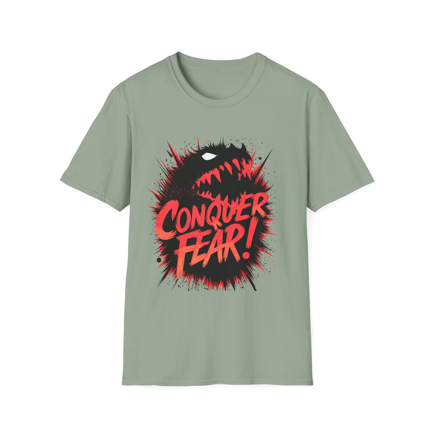 conquer-fear-graphic-tee