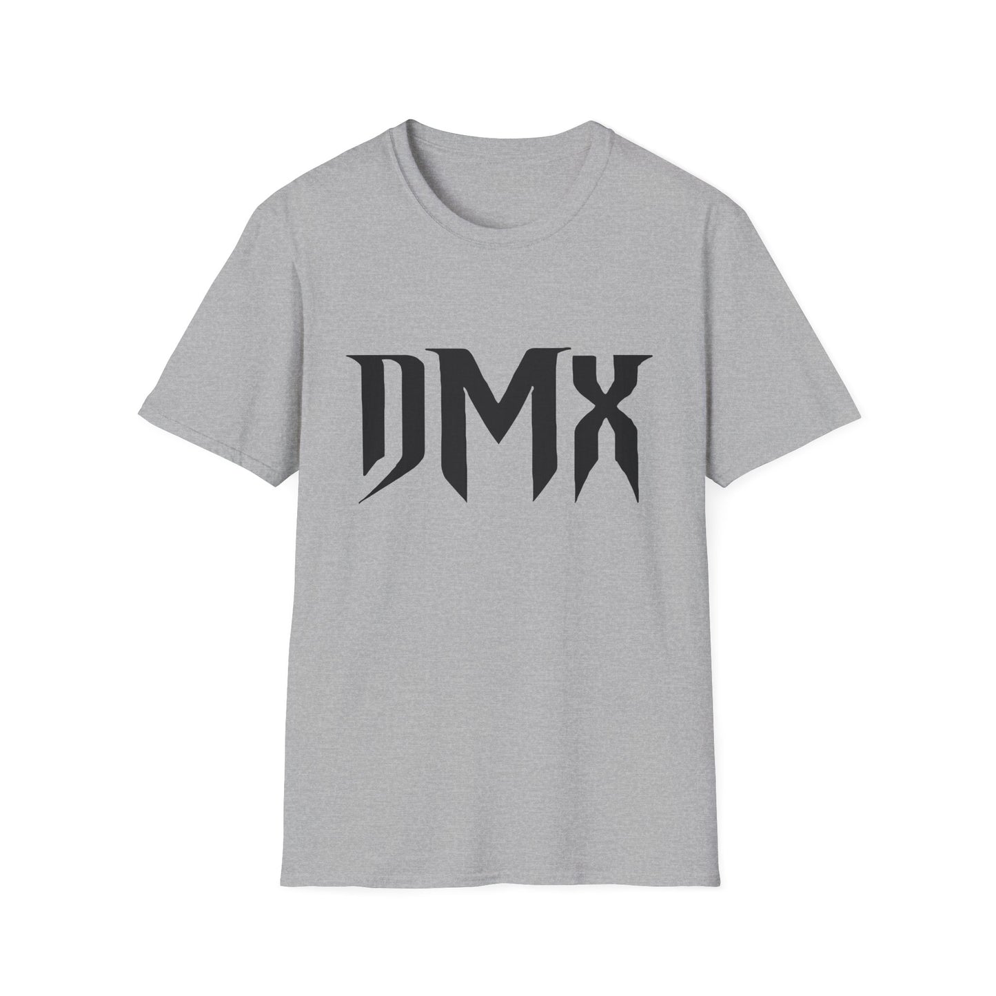 DMX Graphic Unisex Softstyle T-Shirt - Hip Hop Tribute Tee - Rhythm & Drip