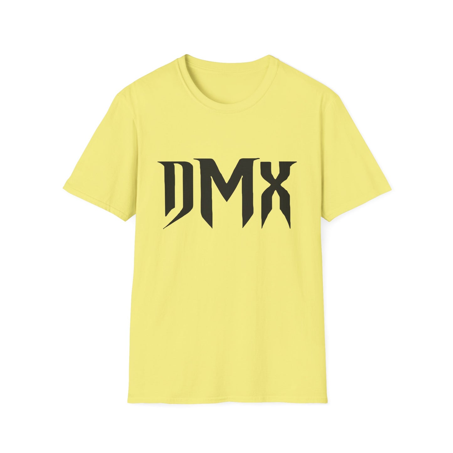 DMX Graphic Unisex Softstyle T-Shirt - Hip Hop Tribute Tee - Rhythm & Drip