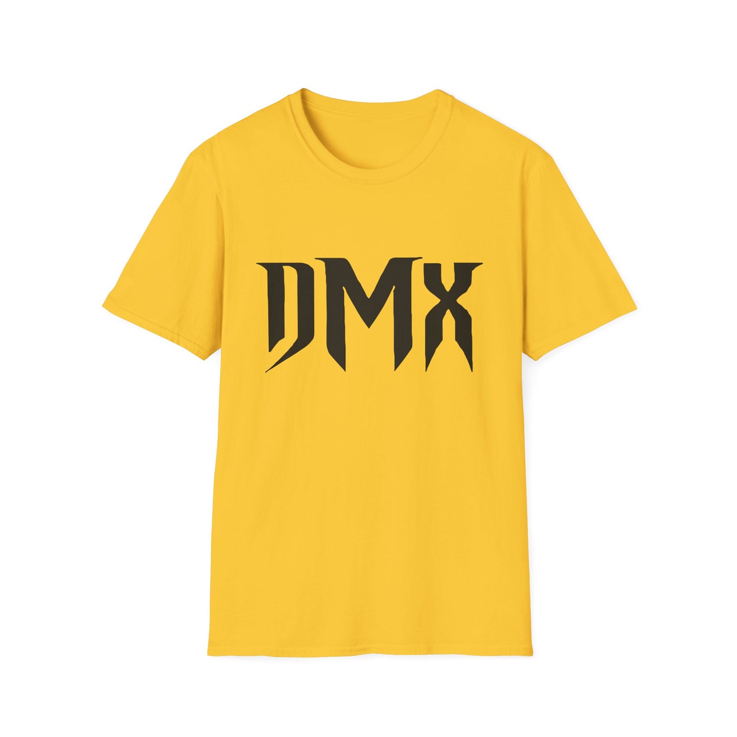 DMX Graphic Unisex Softstyle T-Shirt - Hip Hop Tribute Tee - Rhythm & Drip