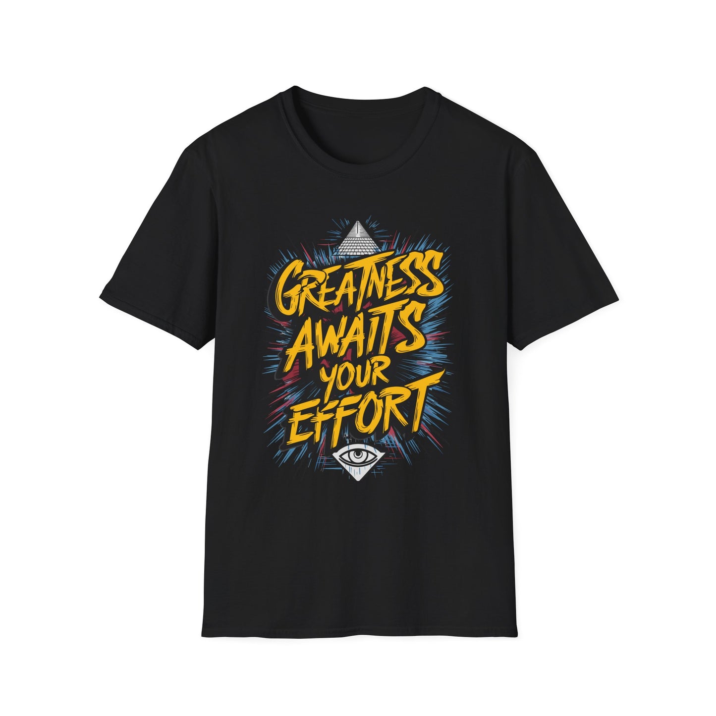 greatness-awaits-your-effort-tee