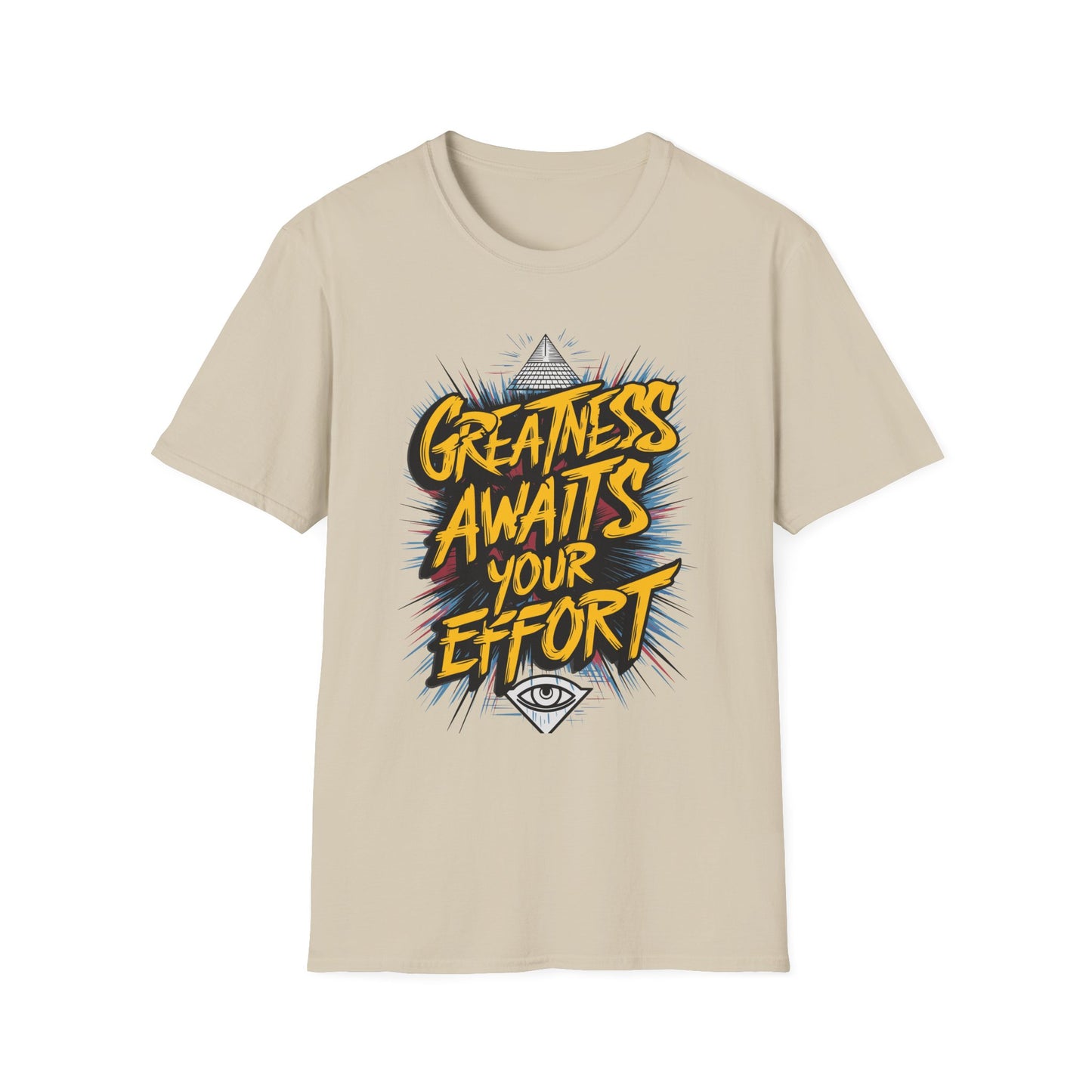 greatness-awaits-your-effort-tee
