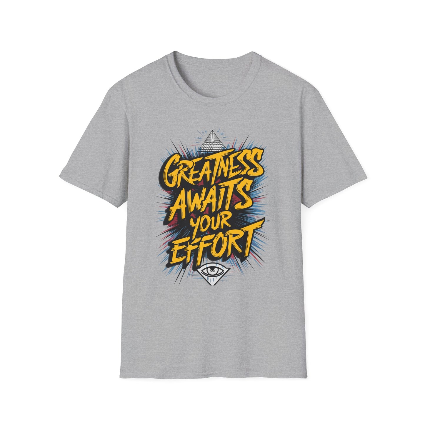 greatness-awaits-your-effort-tee