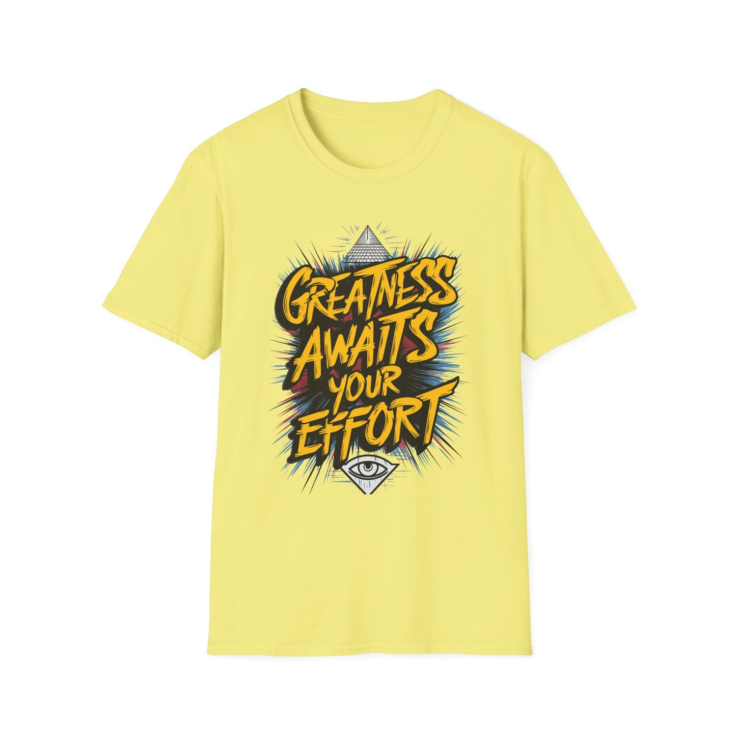 greatness-awaits-your-effort-tee