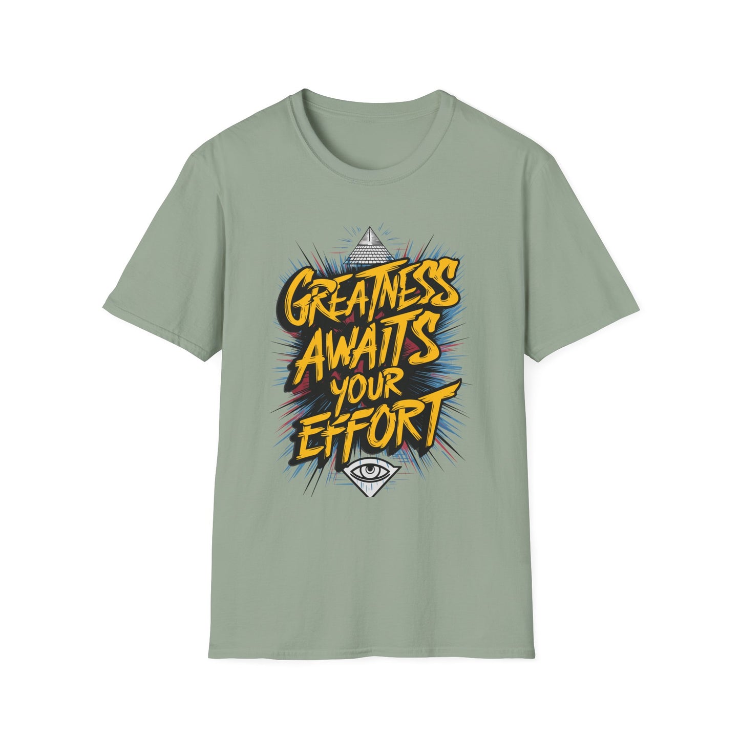 greatness-awaits-your-effort-tee