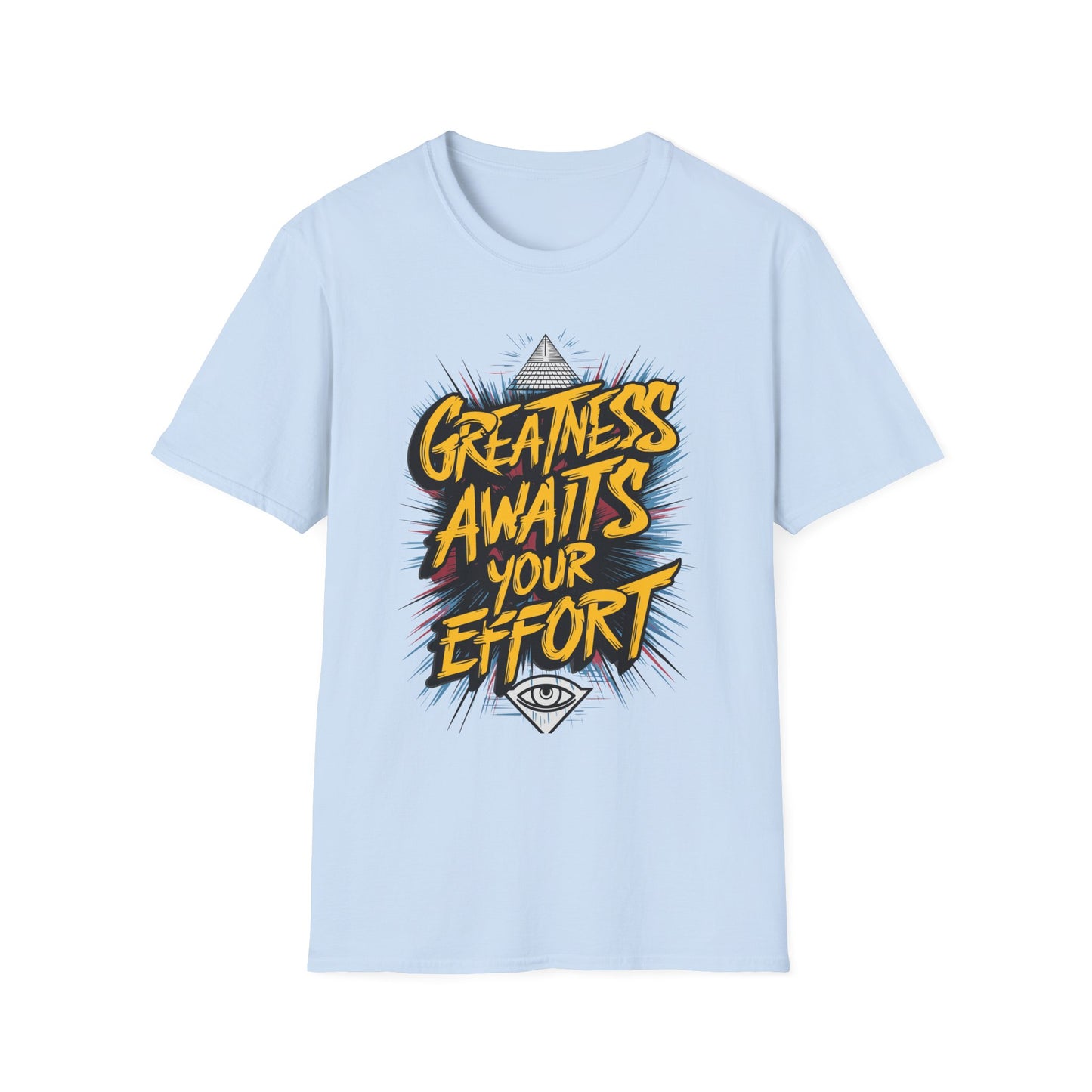 greatness-awaits-your-effort-tee