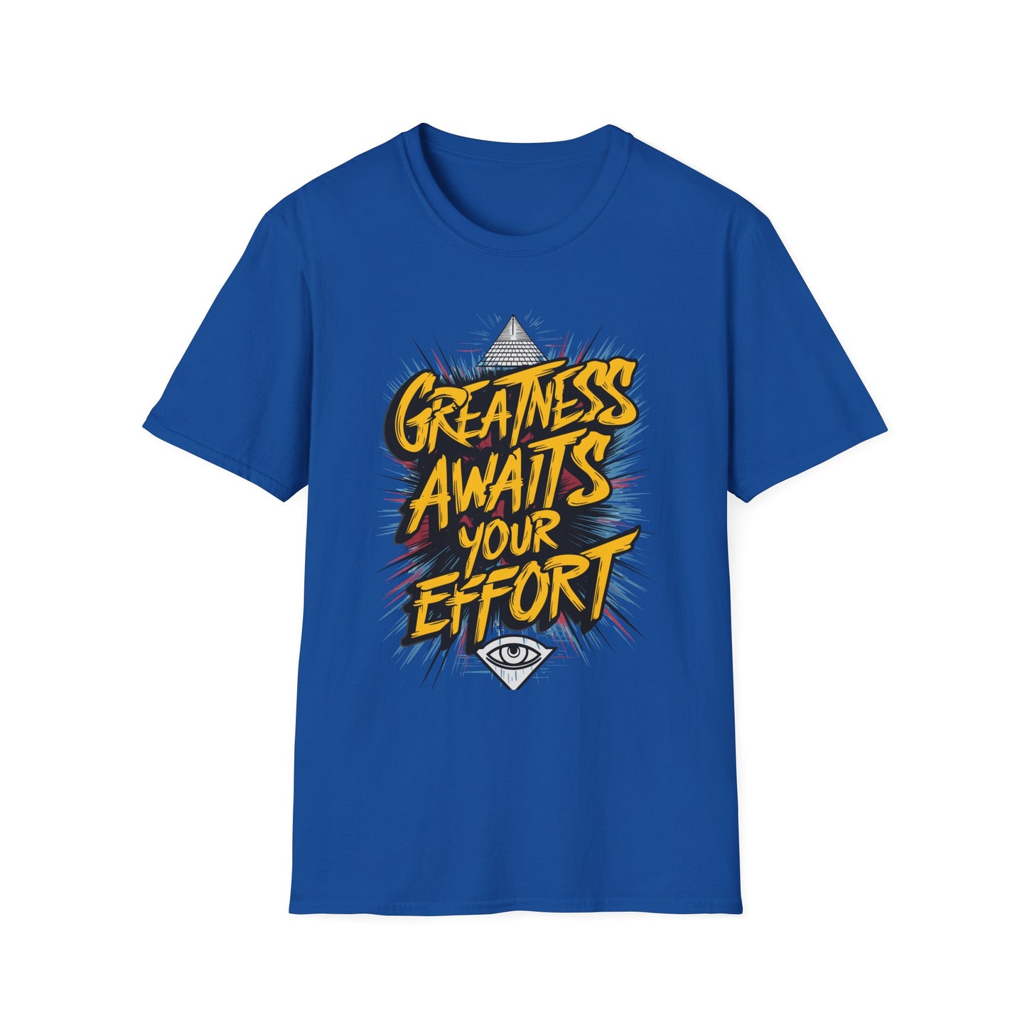 greatness-awaits-your-effort-tee