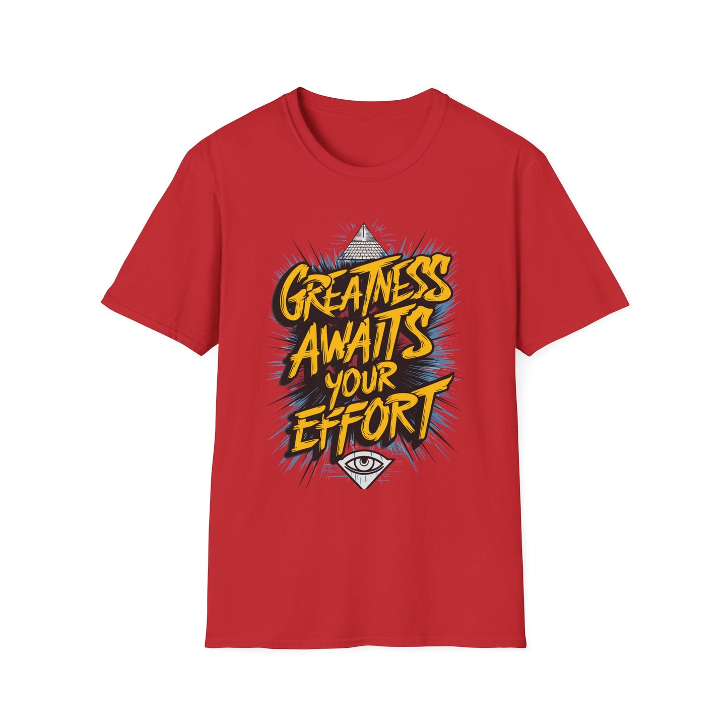 greatness-awaits-your-effort-tee