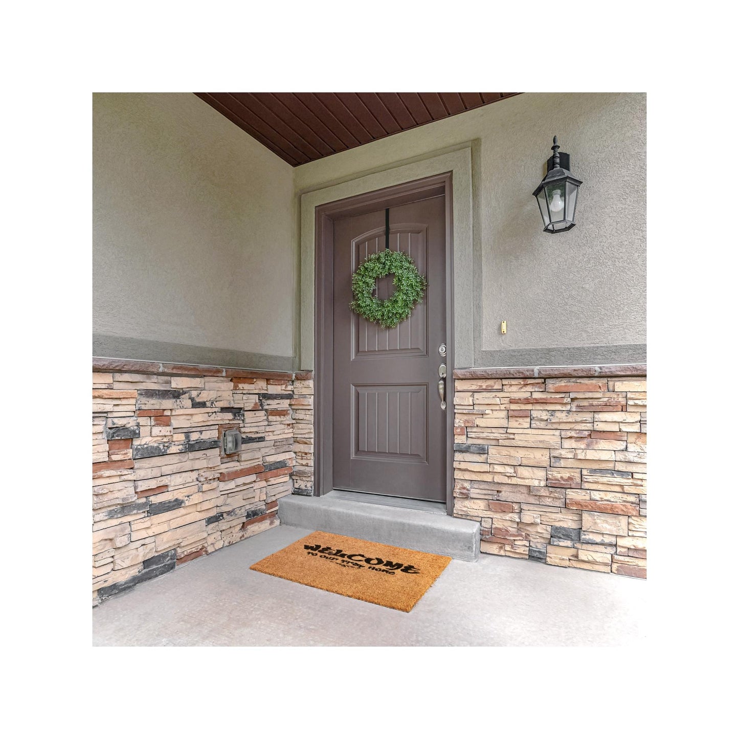 Welcome To Our Trap Home Door Mat Rhythm & Drip Door Mat Rhythm & Drip Apparel