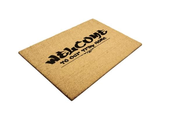 Welcome To Our Trap Home Door Mat Rhythm & Drip Door Mat Rhythm & Drip Apparel