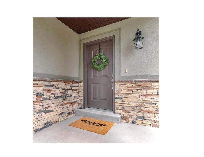 Welcome To Our Trap Home Door Mat Rhythm & Drip Door Mat Rhythm & Drip Apparel