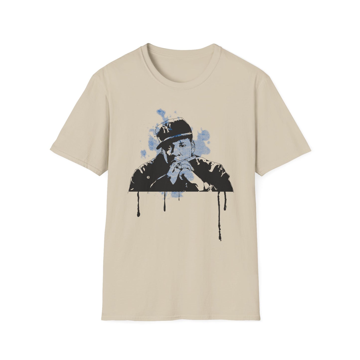 Jay-Z Urban Graphic T-Shirt - Dripped Art Design - Rhythm & Drip
