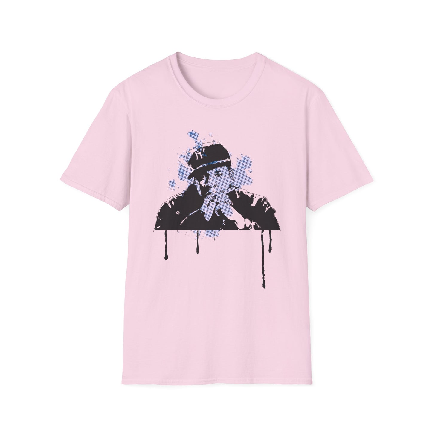 Jay-Z Urban Graphic T-Shirt - Dripped Art Design - Rhythm & Drip