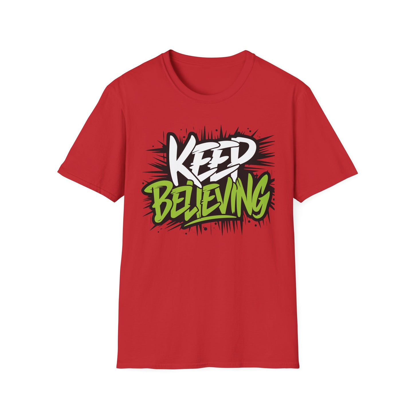 keep-believing-motivational-tee