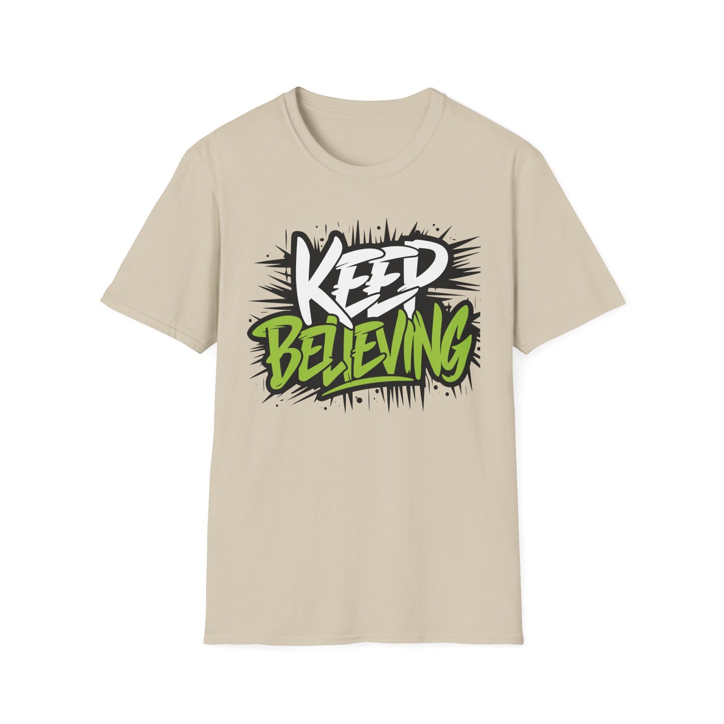 keep-believing-motivational-tee
