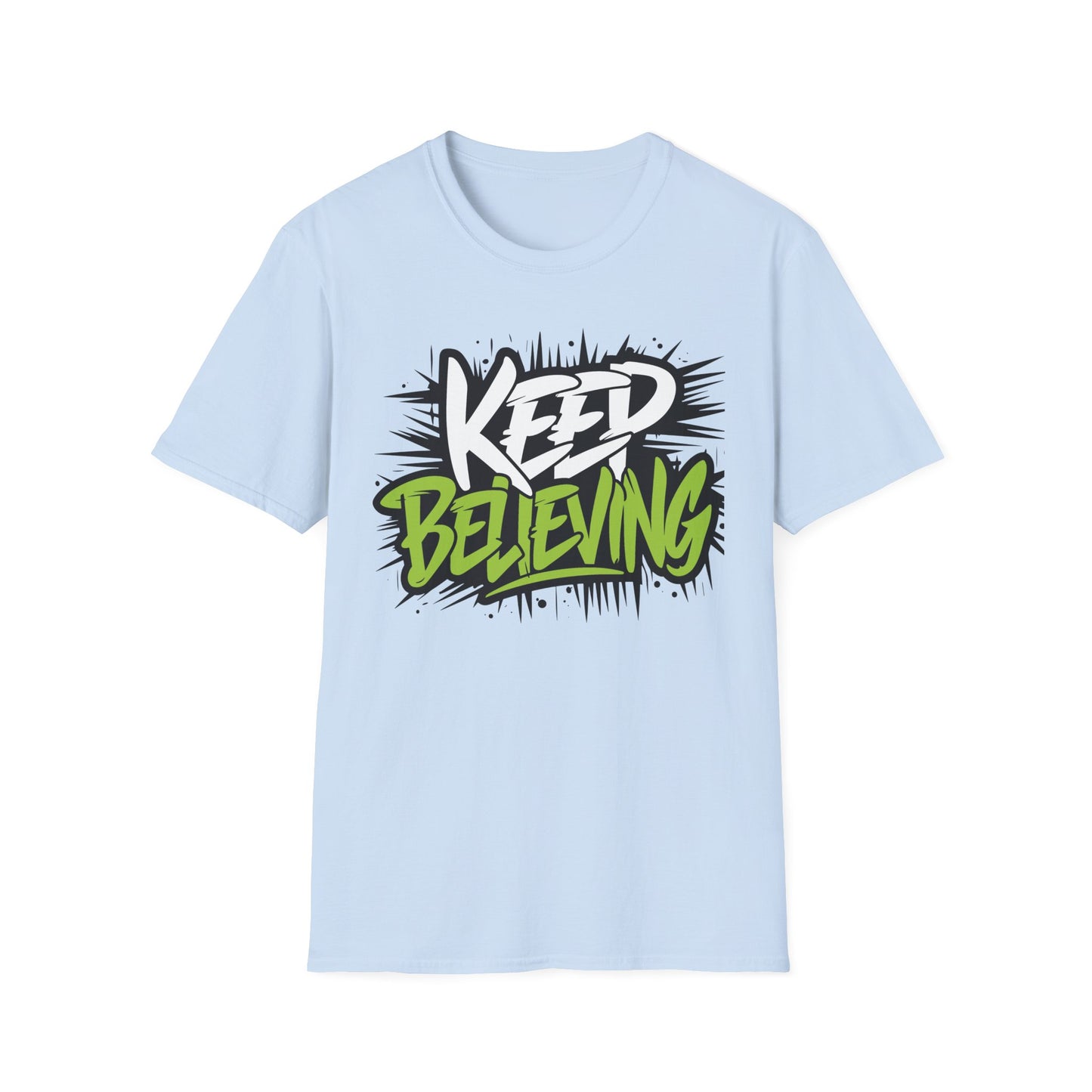 keep-believing-motivational-tee