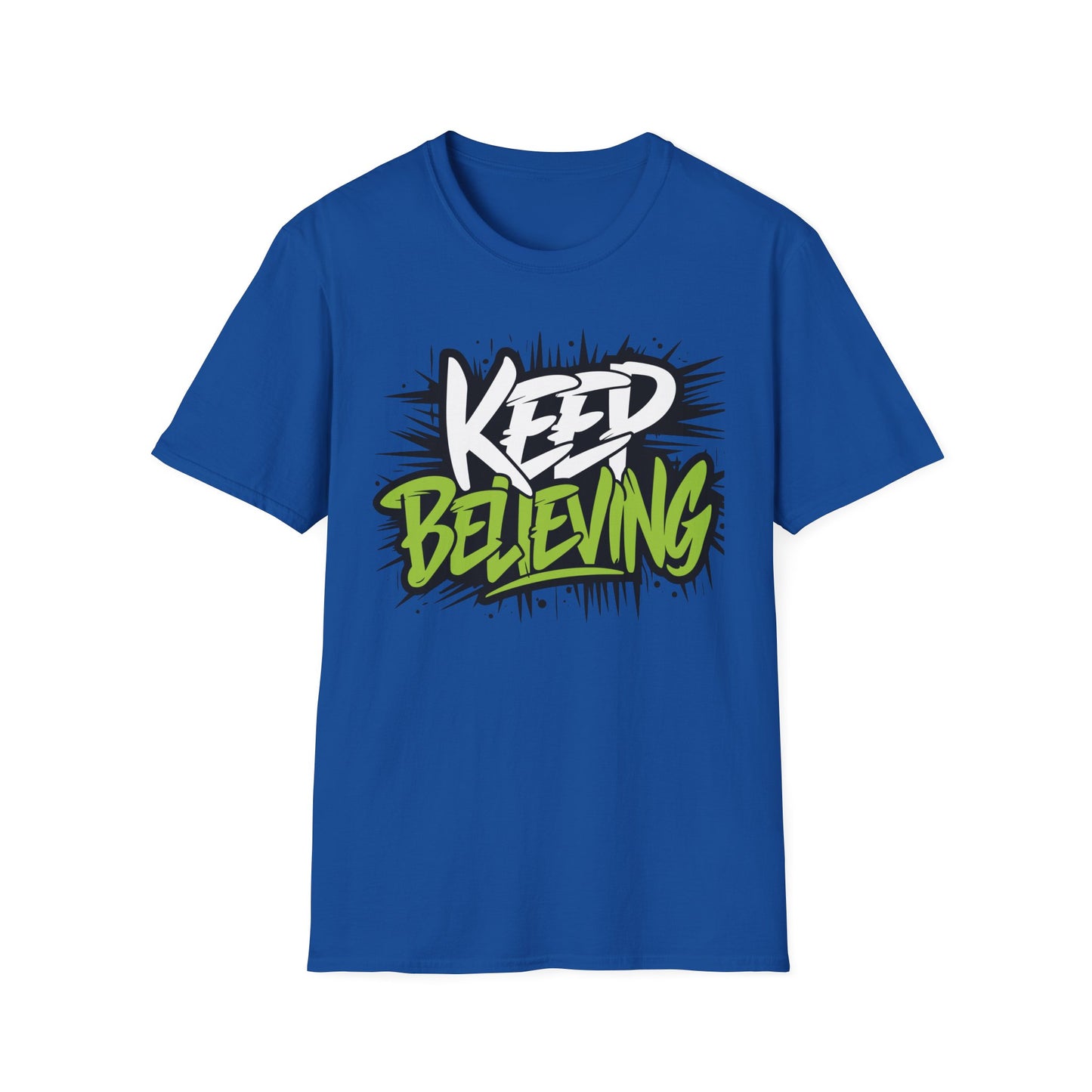keep-believing-motivational-tee