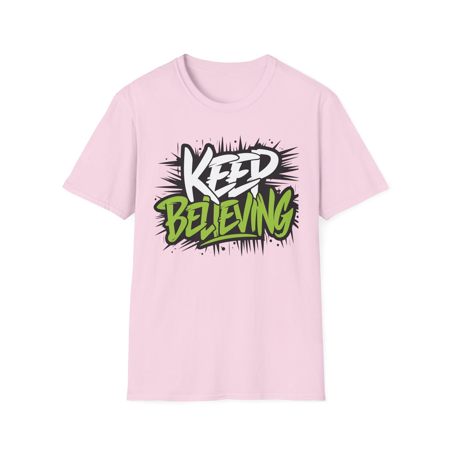 keep-believing-motivational-tee