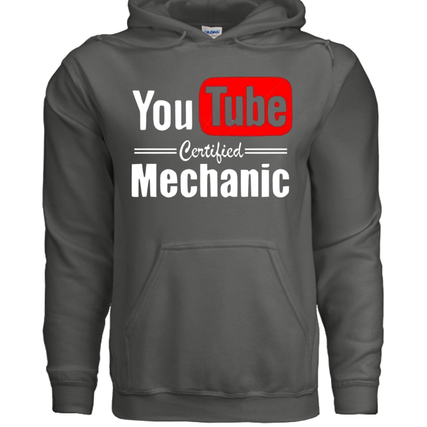 Misc- Youtube Mechanic Hoodie CHARCOAL Rhythm & Drip Hoodie Rhythm & Drip Apparel