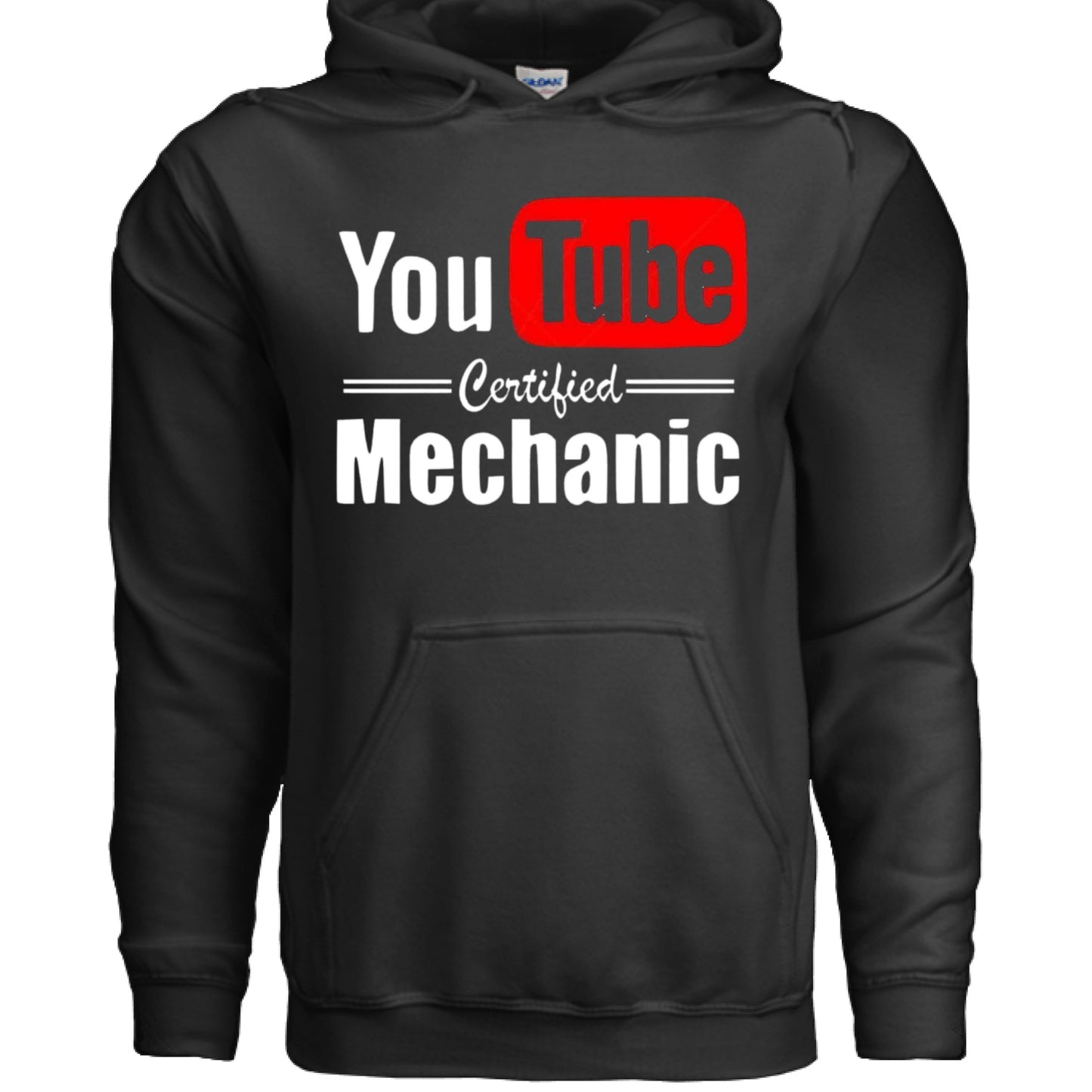 Misc- Youtube Mechanic Hoodie BLACK Rhythm & Drip Hoodie Rhythm & Drip Apparel