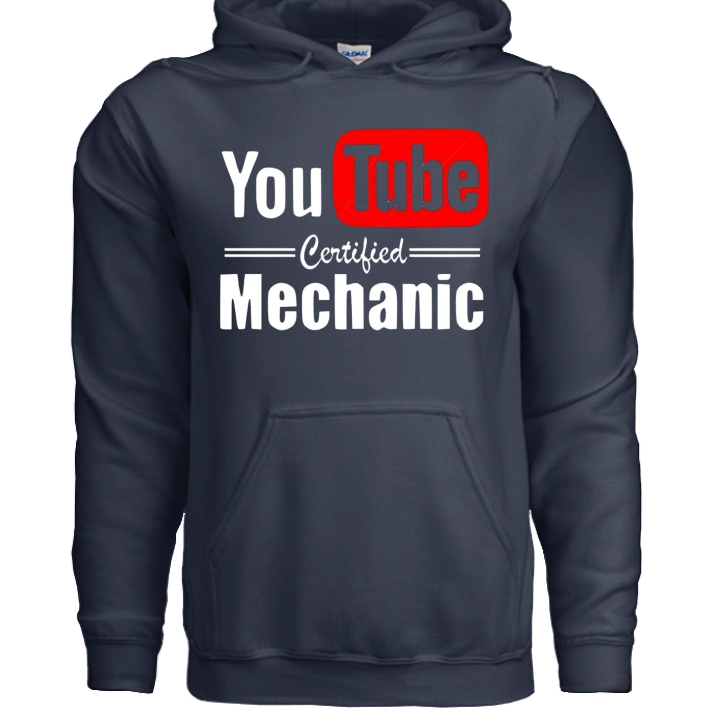 Misc- Youtube Mechanic Hoodie NAVY Rhythm & Drip Hoodie Rhythm & Drip Apparel