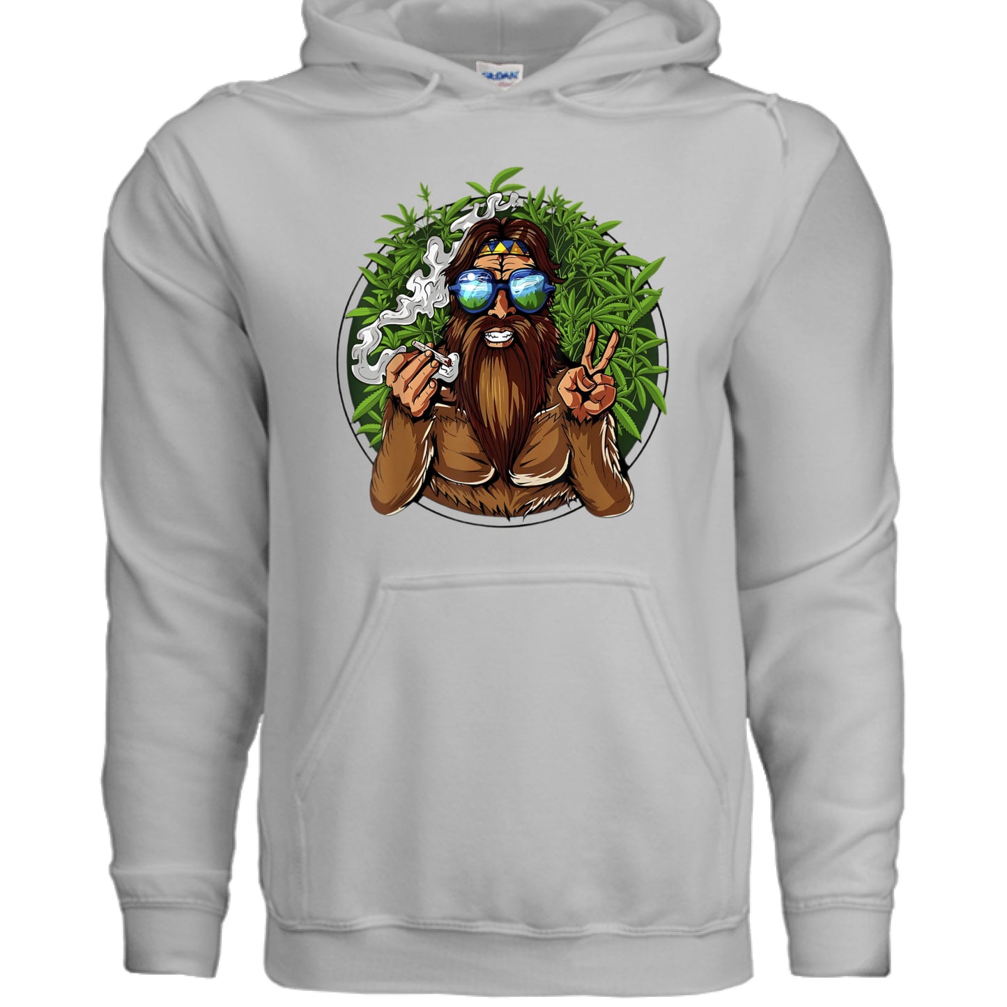 420- hippie stoner graphic hoodie with peace sign and weed art Rhythm & Drip Hoodie Rhythm & Drip Apparel