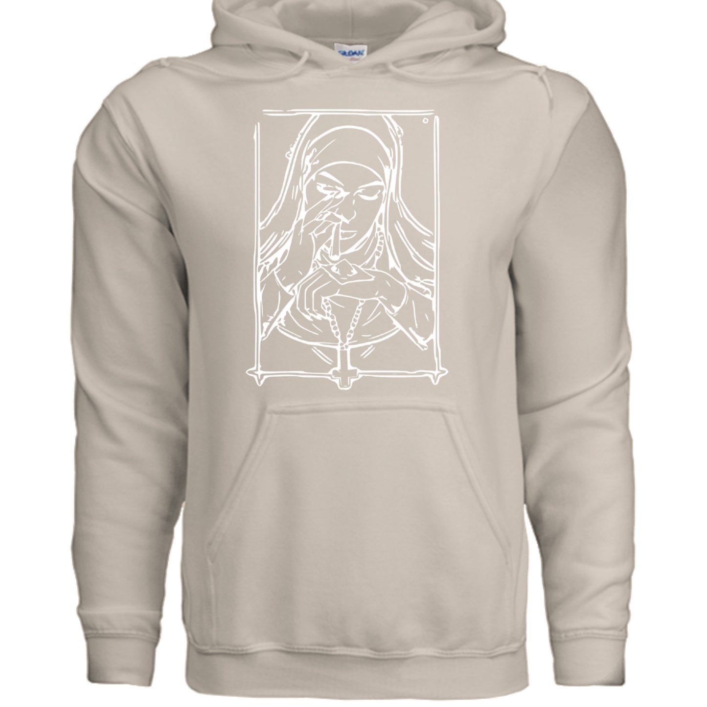 Alternative- Sister Sinner Hoodie SAND Rhythm & Drip Hoodie Rhythm & Drip Apparel