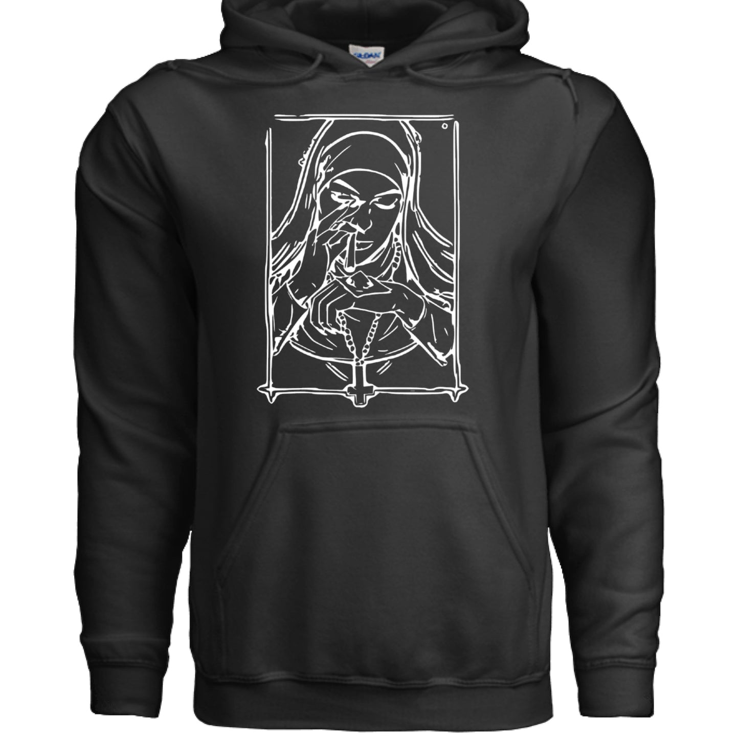 Alternative- Sister Sinner Hoodie BLACK Rhythm & Drip Hoodie Rhythm & Drip Apparel