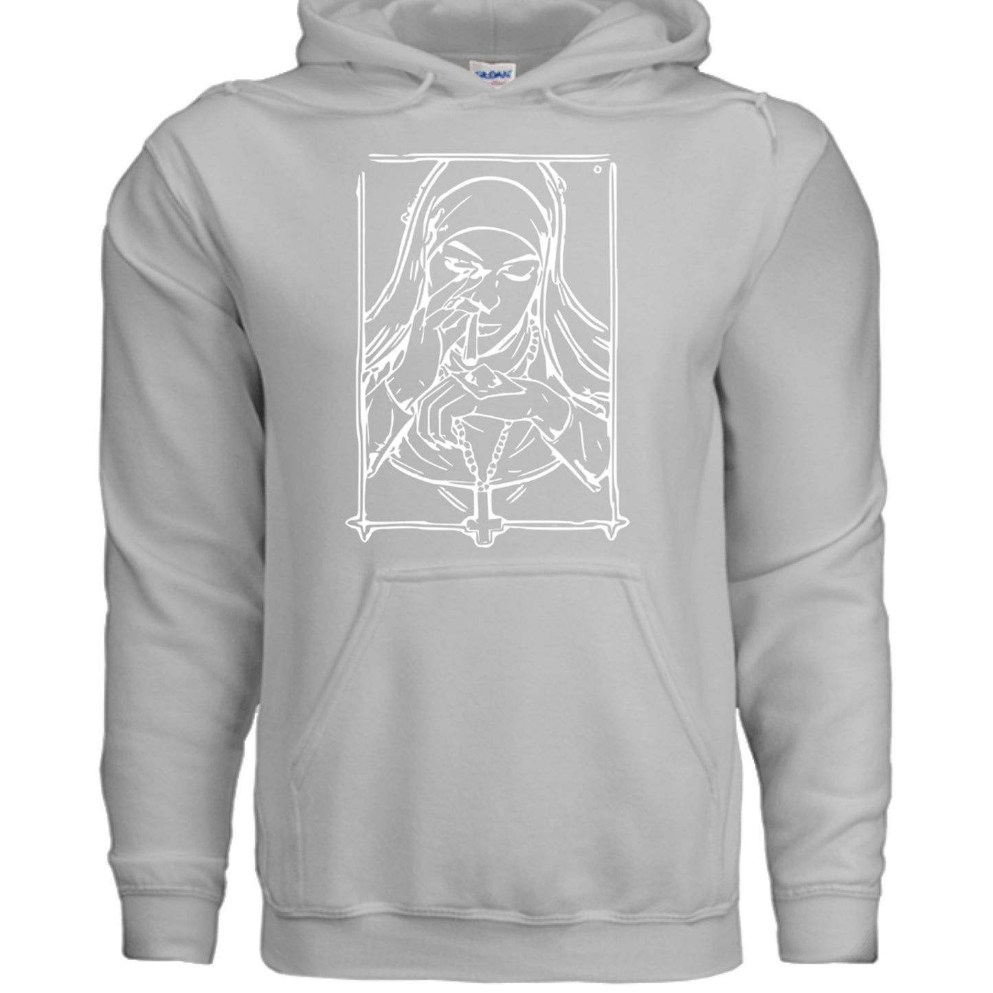 Alternative- Sister Sinner Hoodie CEMENT Rhythm & Drip Hoodie Rhythm & Drip Apparel