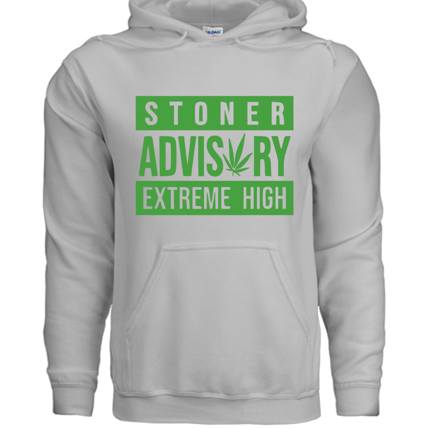 420- Stoner Advisory Hoodie CEMENT Rhythm & Drip Hoodie Rhythm & Drip Apparel