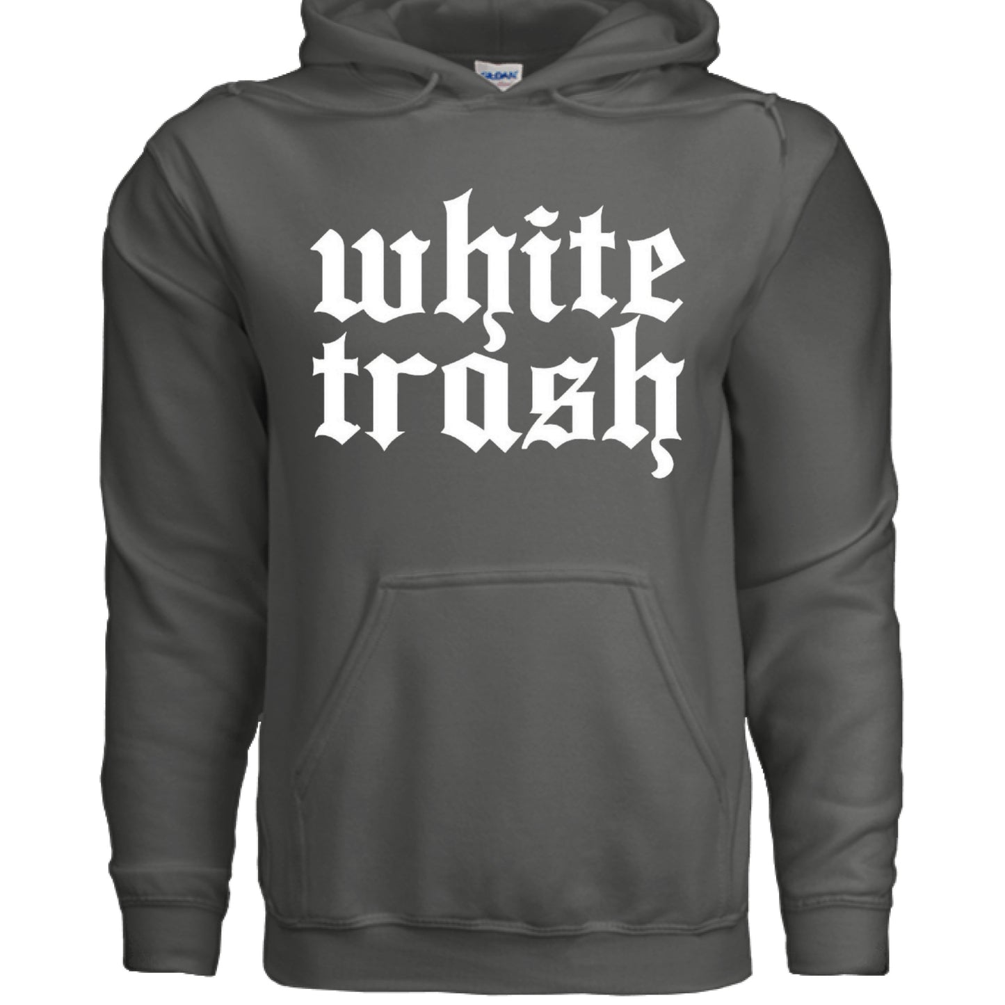 White Trash Hoodie CHARCOAL Rhythm & Drip Hoodie Rhythm & Drip Apparel