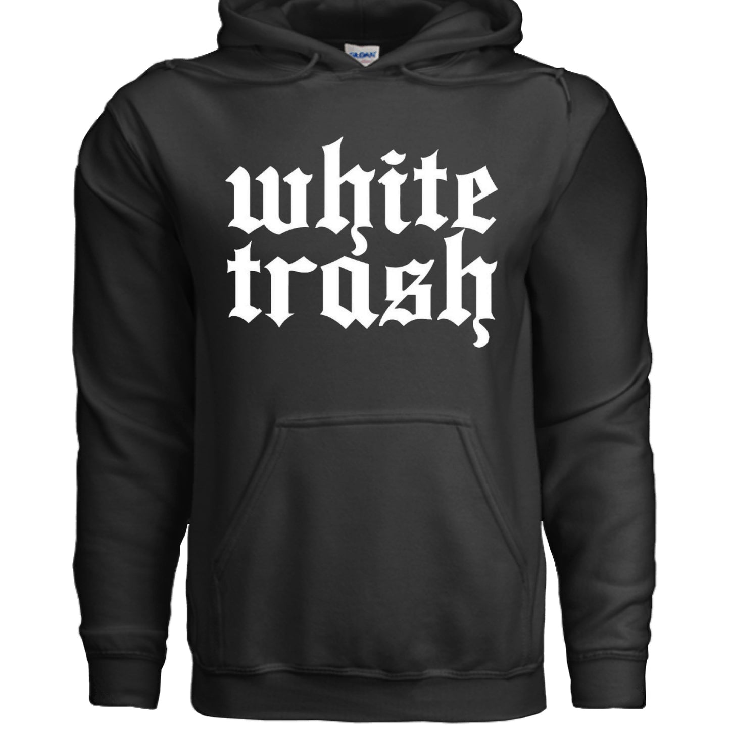 White Trash Hoodie BLACK Rhythm & Drip Hoodie Rhythm & Drip Apparel