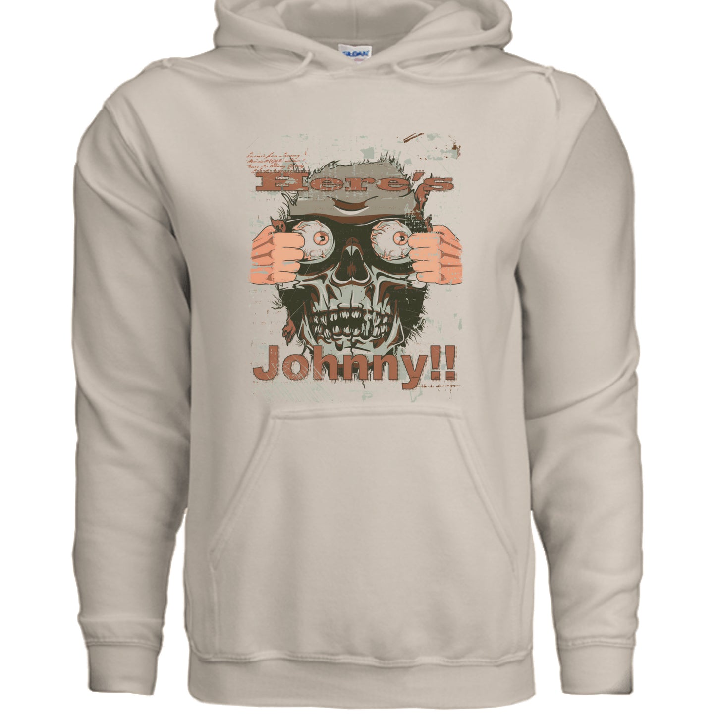 Alternative- Here's Johny Hoodie SAND Rhythm & Drip Hoodie Rhythm & Drip Apparel