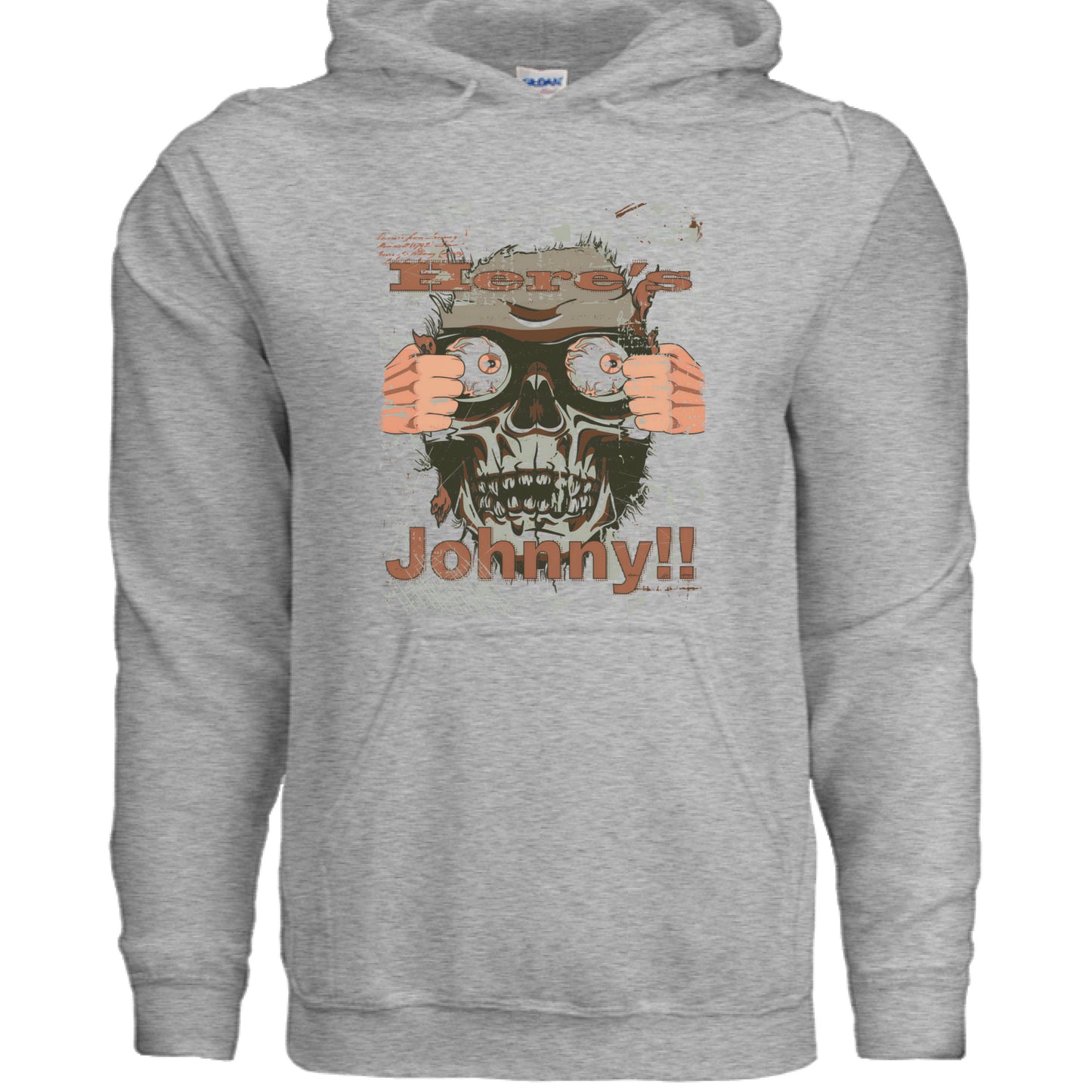 Alternative- Here's Johny Hoodie SPORT GREY Rhythm & Drip Hoodie Rhythm & Drip Apparel