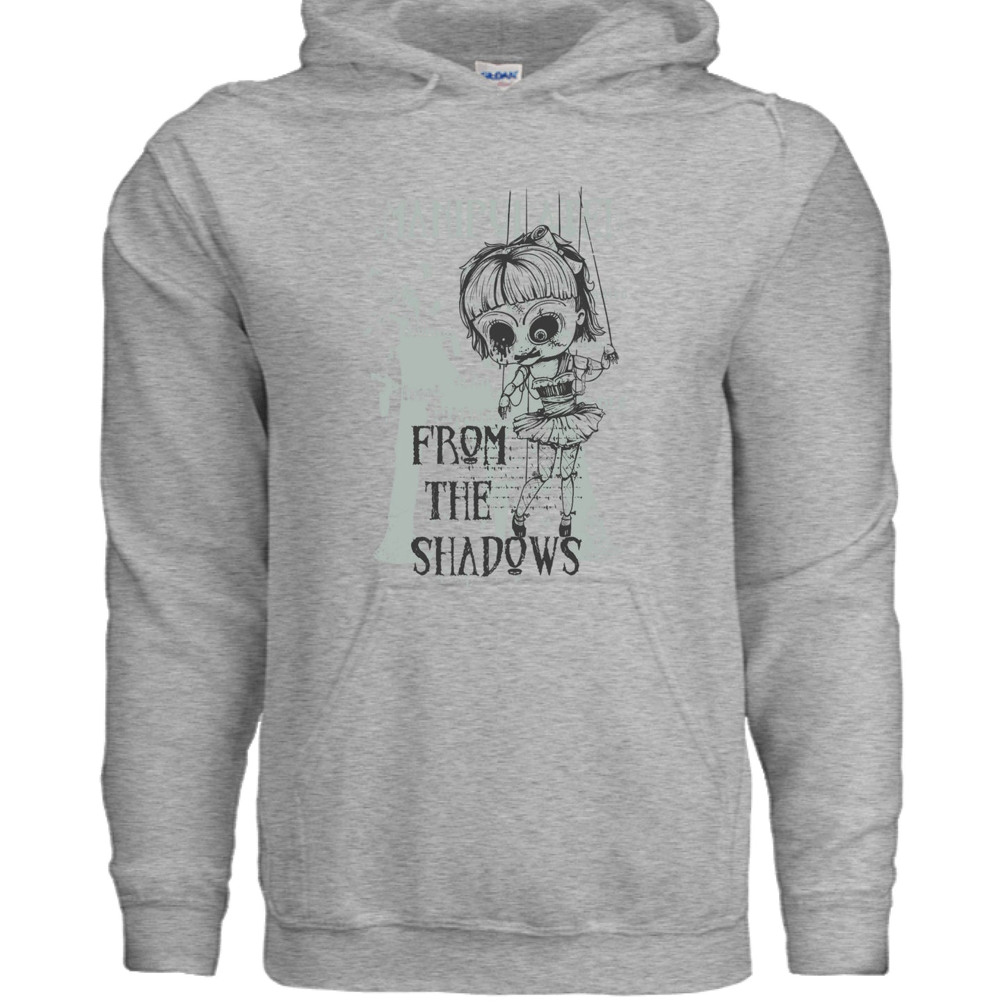 Alternative- Manipulated From The Shadows Hoodie SPORT GREY Rhythm & Drip Hoodie Rhythm & Drip Apparel