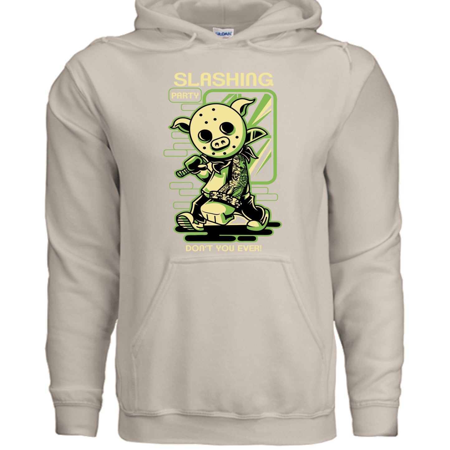 Alternative- Slashing Party Hoodie SAND Rhythm & Drip Hoodie Rhythm & Drip Apparel