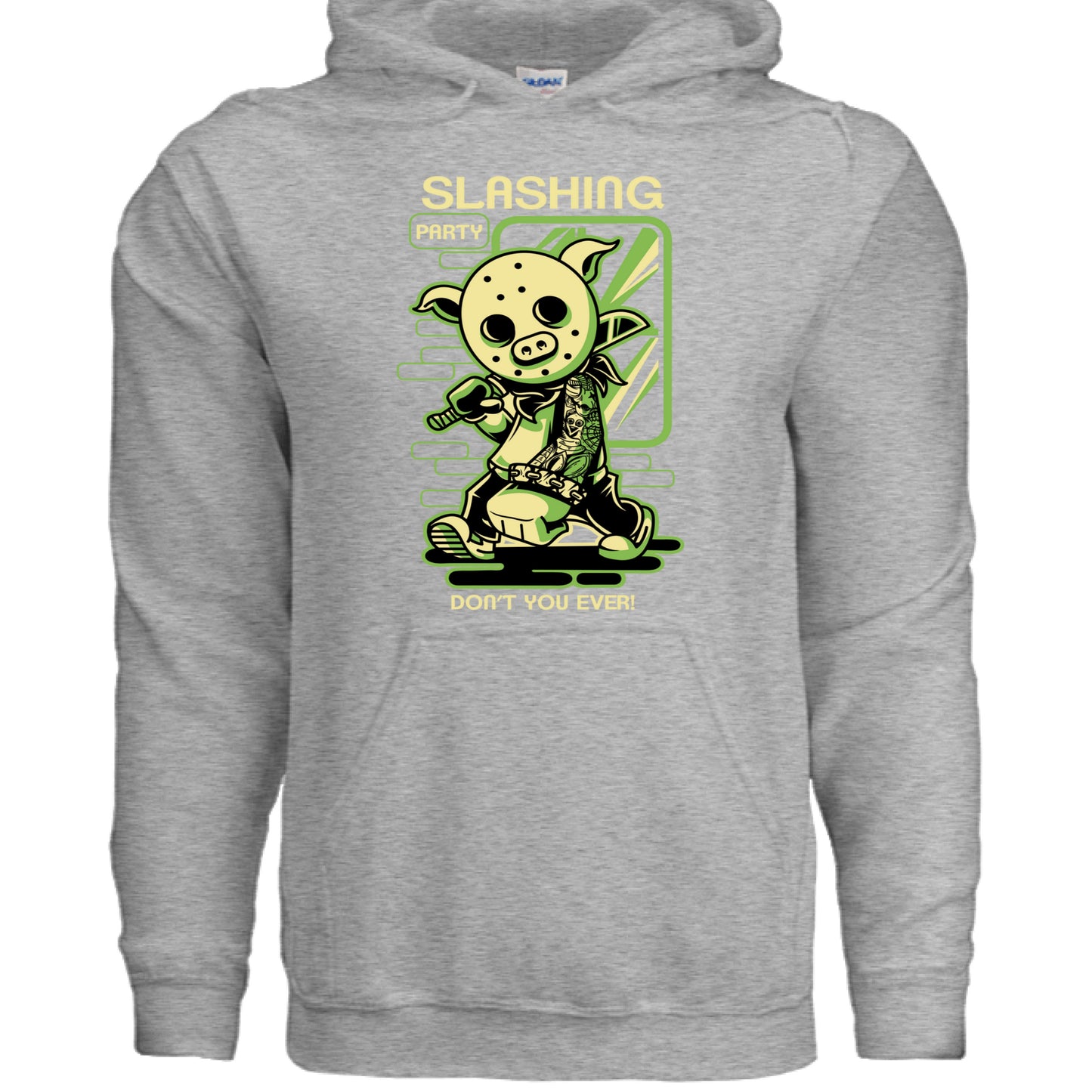 Alternative- Slashing Party Hoodie SPORT GREY Rhythm & Drip Hoodie Rhythm & Drip Apparel