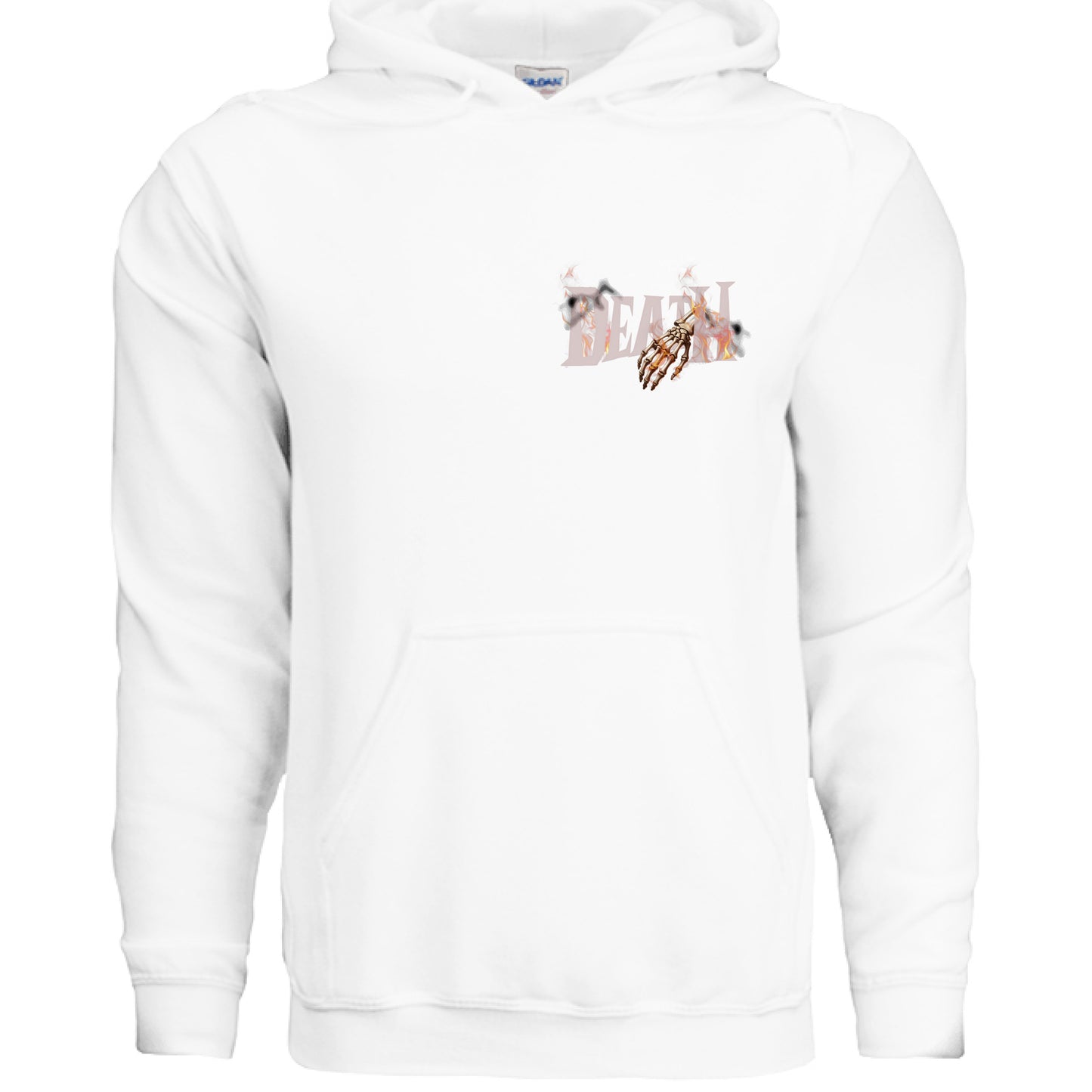Alternative- Death Hoodie WHITE Rhythm & Drip Hoodie Rhythm & Drip Apparel