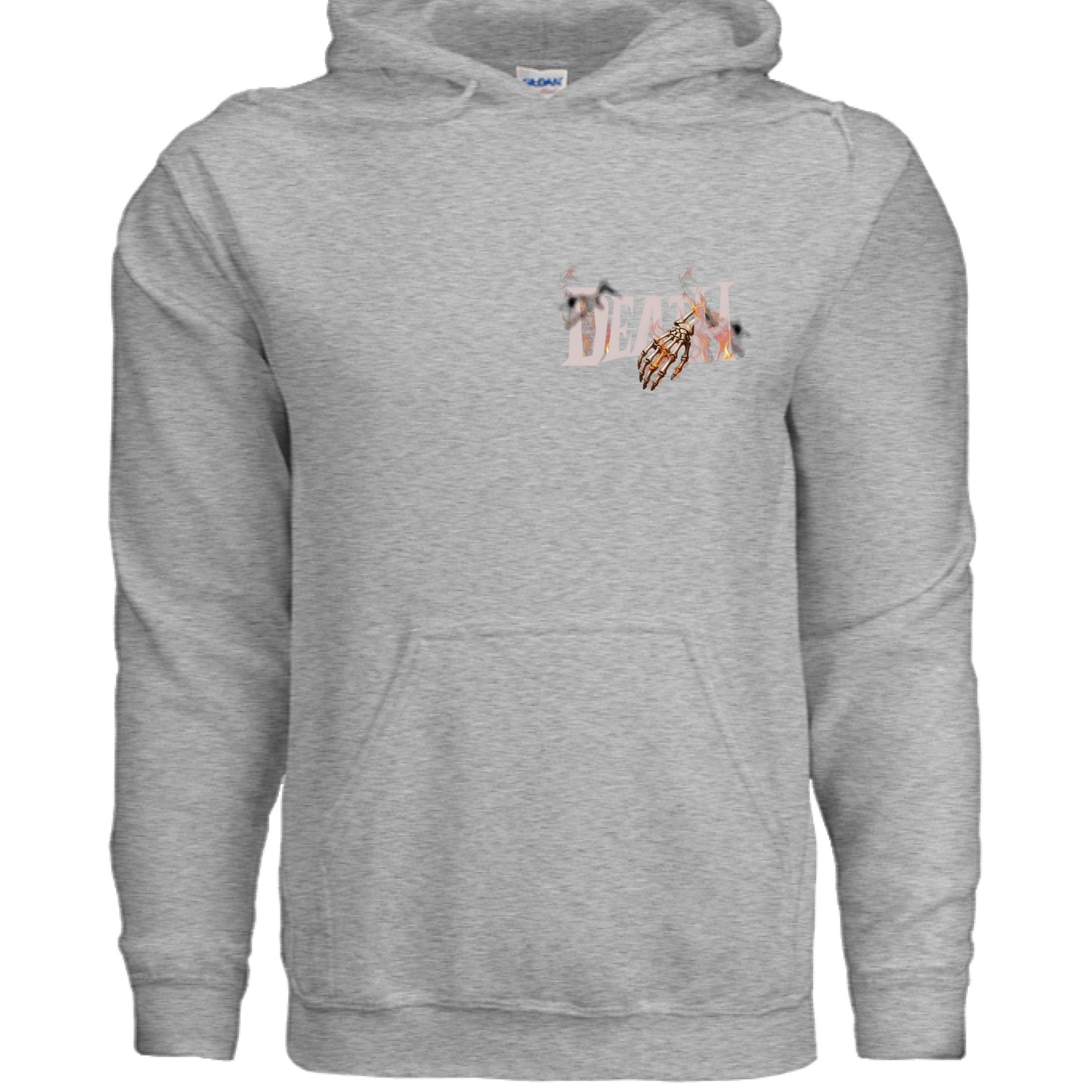 Alternative- Death Hoodie SPORT GREY Rhythm & Drip Hoodie Rhythm & Drip Apparel